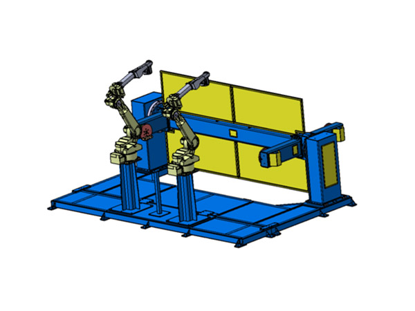 機器人垂直三軸焊接變位機